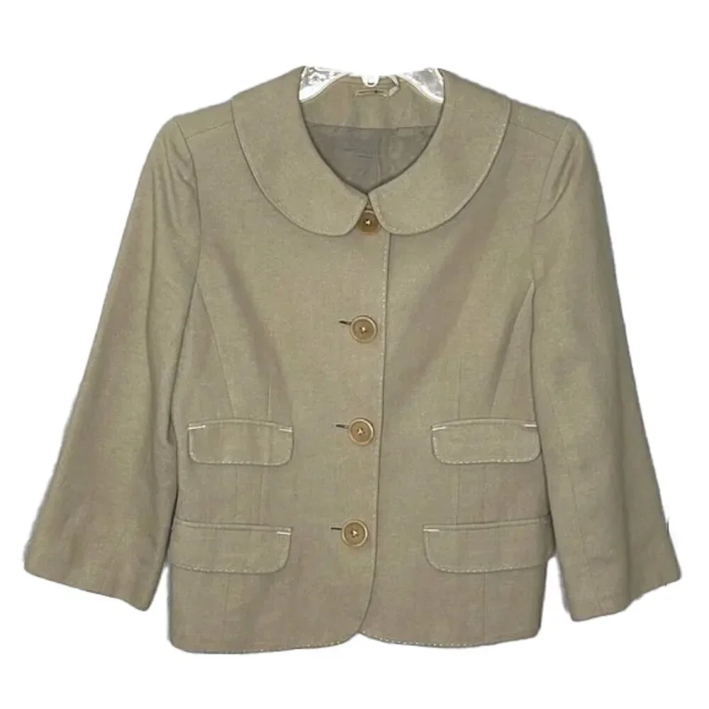 ❤️ 🆕 MAX STUDIO Jacket Size 6